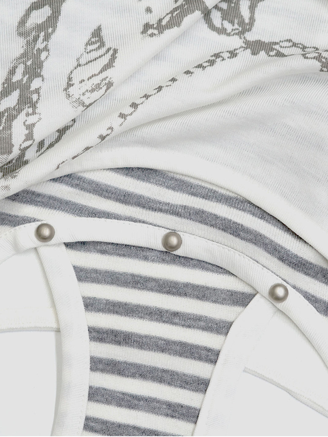 CestNous|Women's Striped Layered Knit Crop Top - PSYLOS 1, CestNous|Women's Striped Layered Knit Crop Top, Top, CestNous, PSYLOS 1